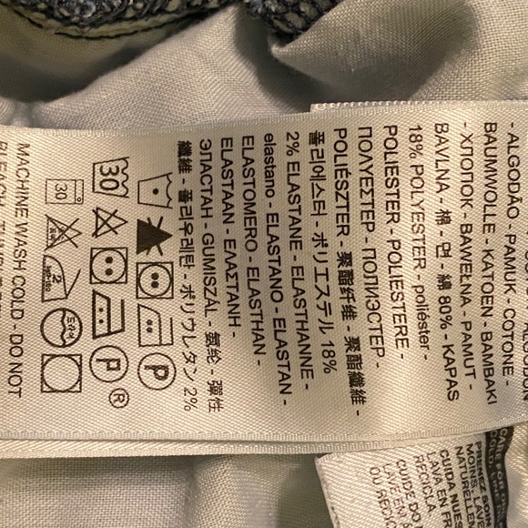 Levi’s Classic Capris Size 8 - Picture 5 of 5